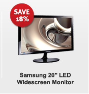 Samsung 20 LED Widescreen Monitor