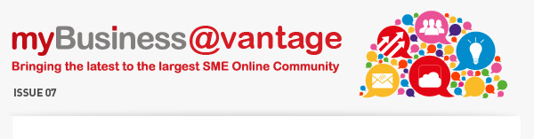 Saas marketplace newsletter for SME online community - myBusiness SingTel
